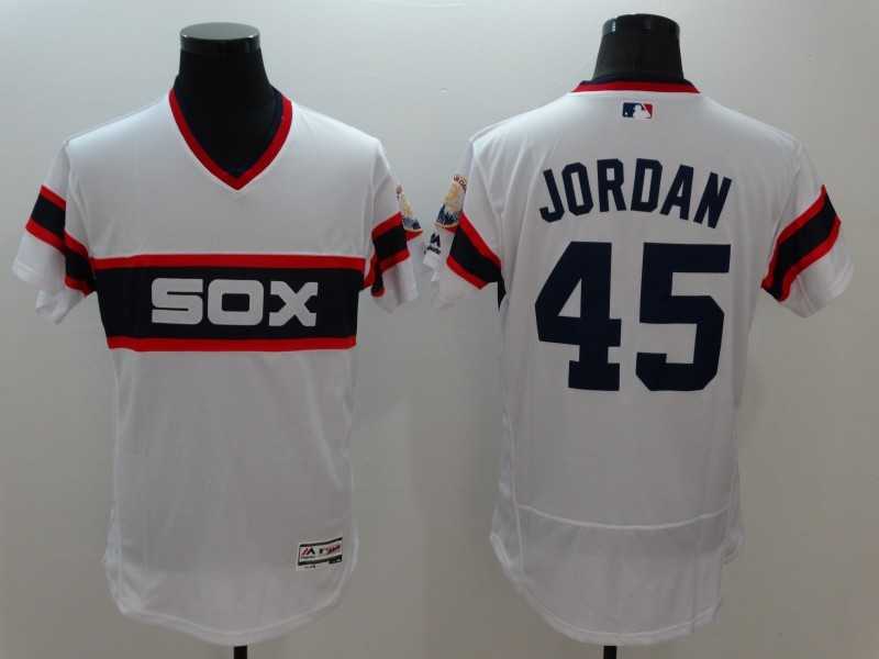 Chicago White Sox #45 Michael Jordan White 2016 Flexbase Authentic Collection Stitched Jersey,We sell and wholesale Chicago White Sox #45 Michael Jordan White 2016 Flexbase Authentic Collection Stitched Jersey on line form chian!